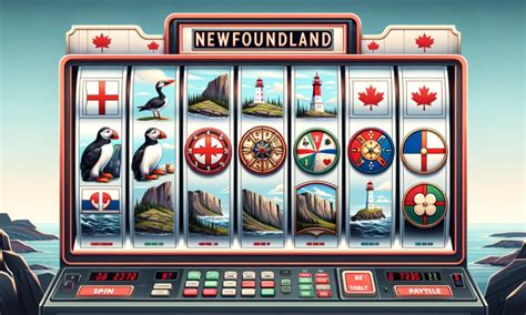 newfoundland online casinos - newfoundland labrador online casino